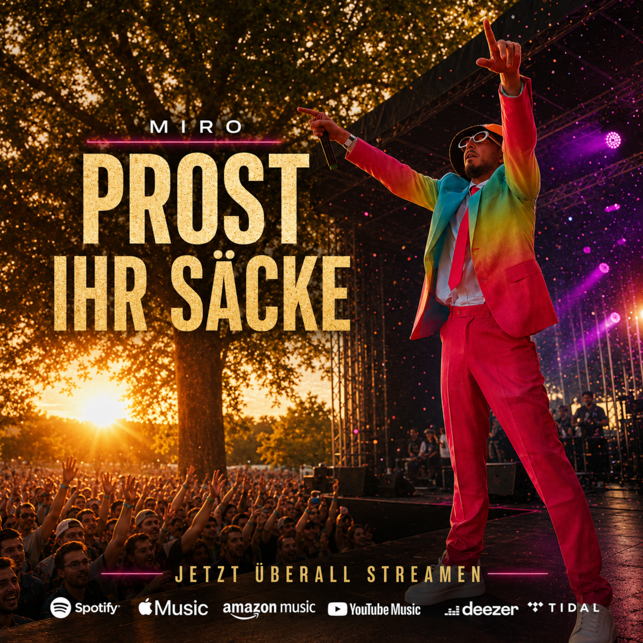 MIRO - Prost ihr Säcke